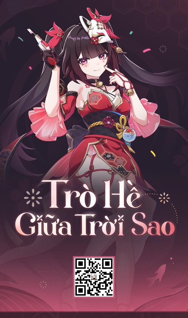 249Scp's tweet photo. Phiên bản hợp tác Honkai Impact 3 × Honkai: Star Rail đã mở, nhân vật mới Sparkle - Thousand-Faced Maestro: Cameo! ra mắt! https://t.co/H7ATdHExJi