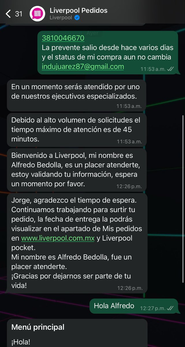 jorgitoito's tweet photo. Tu servicio por whats es una porquería, no ayudan en anda https://t.co/4TqMtJtKbU