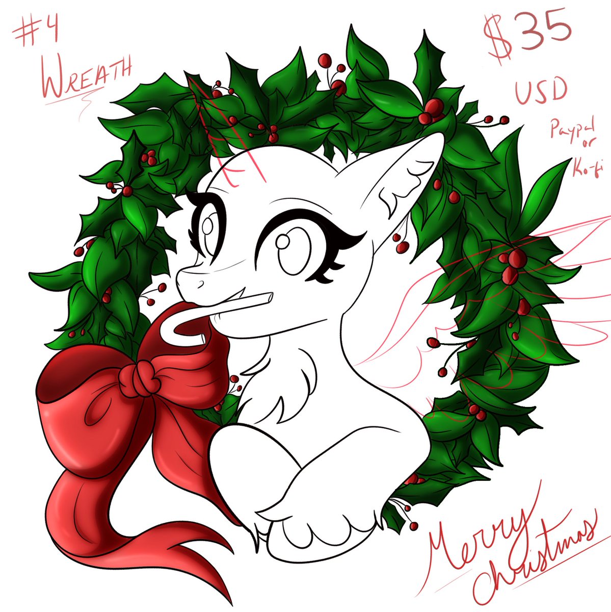 It is time for my annual ✨Winter YCHs!!!✨
(Poison filter engaged for AI MFs!!!)
Available until the end of December!