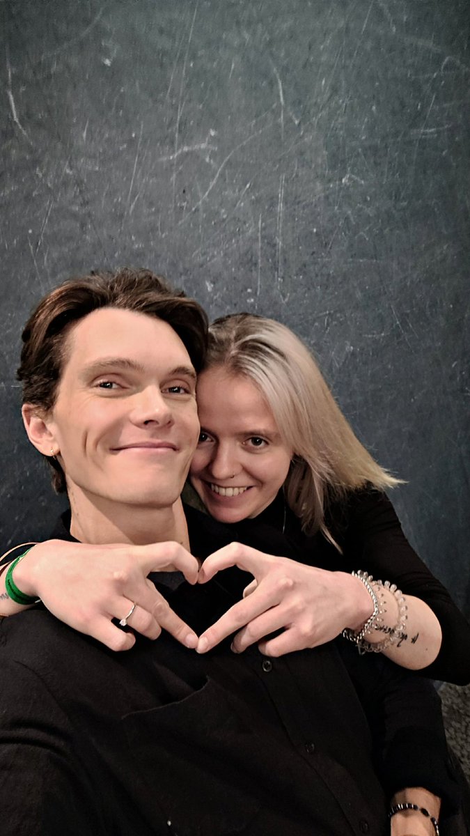 favmaluke's tweet image. Thanks to these two men for just existing. I love you both insanely much. @LukeBaines @Jamiebower 🫶🏼