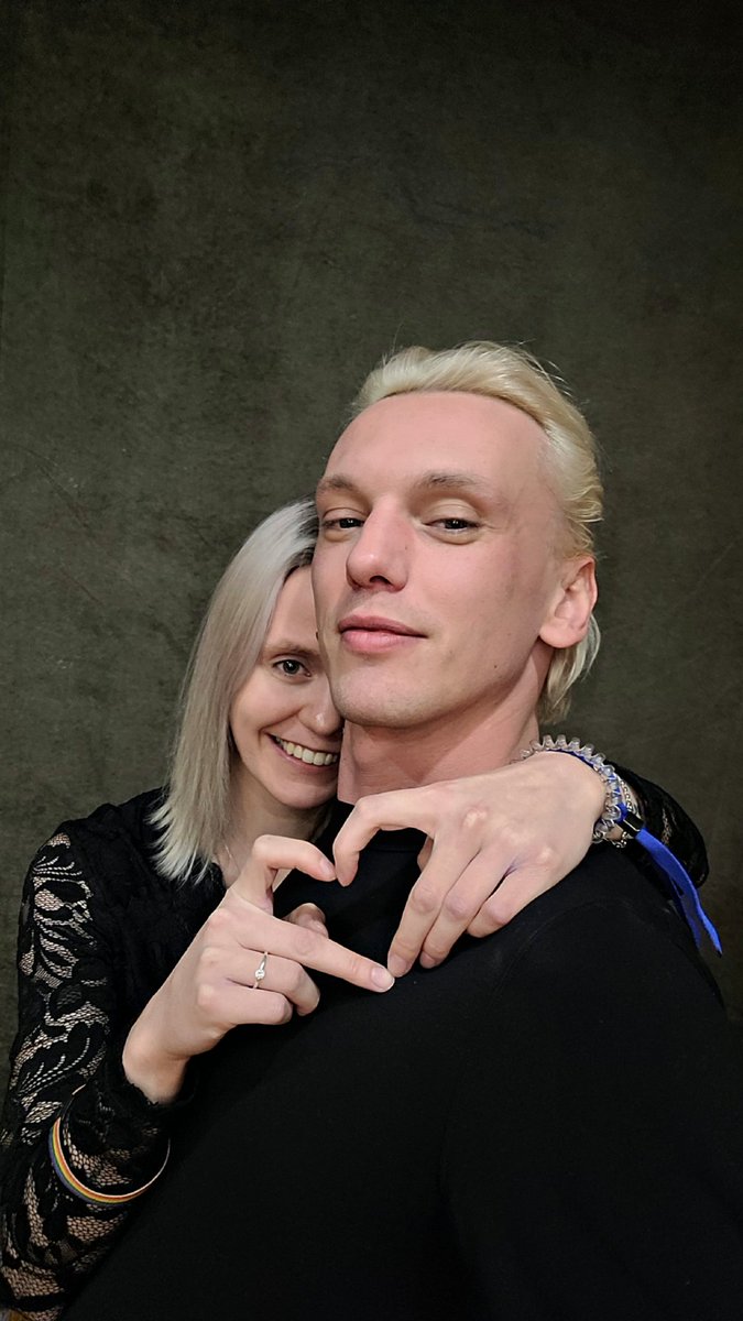 favmaluke's tweet image. Thanks to these two men for just existing. I love you both insanely much. @LukeBaines @Jamiebower 🫶🏼