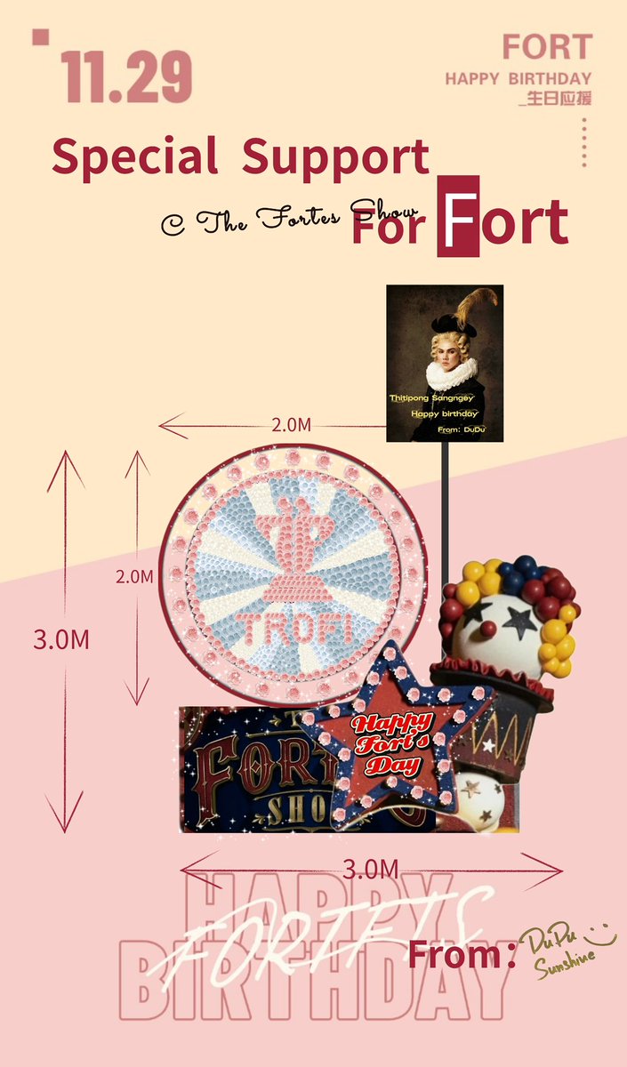 🤡 𝓣𝓗𝓔 𝓕𝓞𝓡𝓣𝓔𝓢 𝓢𝓗𝓞𝓦 🤡
🎀 𝐇𝐚𝐩𝐩𝐲 𝐁𝐢𝐫𝐭𝐡𝐝𝐚𝐲 𝐓𝐨 <a href="/fort_fts/">FortFTS (福福) #เวียร์</a> 
🎡 𝐒𝐩𝐞𝐜𝐢𝐚𝐥 𝐒𝐮𝐩𝐩𝐨𝐫𝐭 𝐅𝐨𝐫 <a href="/fort_fts/">FortFTS (福福) #เวียร์</a> 

A little support,I hope the TROFI will become bigger,stronger and better☻☻

FORT 24TH BIRTHDAY
#Happy24thFortBestBoy
#FortFTS     #ComeFortZon