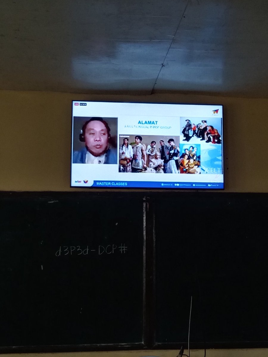 Bashang_ArLas's tweet photo. Just wanna share this moment🤎
@Official_ALAMAT was featured on the 5th day of our In-Service Training for Secondary School Teachers.
#ALAMAT https://t.co/vtVjU8bwqU