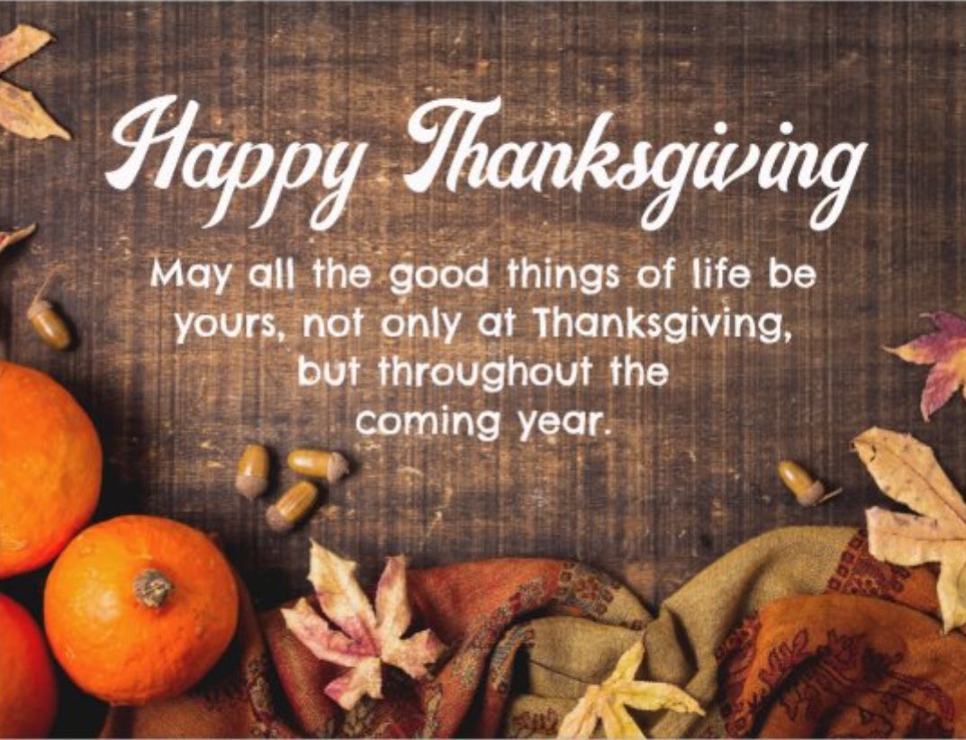 Happy Thanksgiving!!