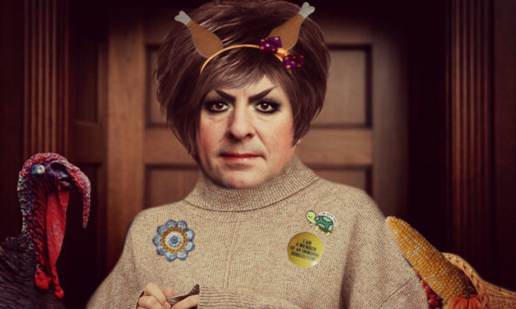 Happy Thanksgiving, assholes