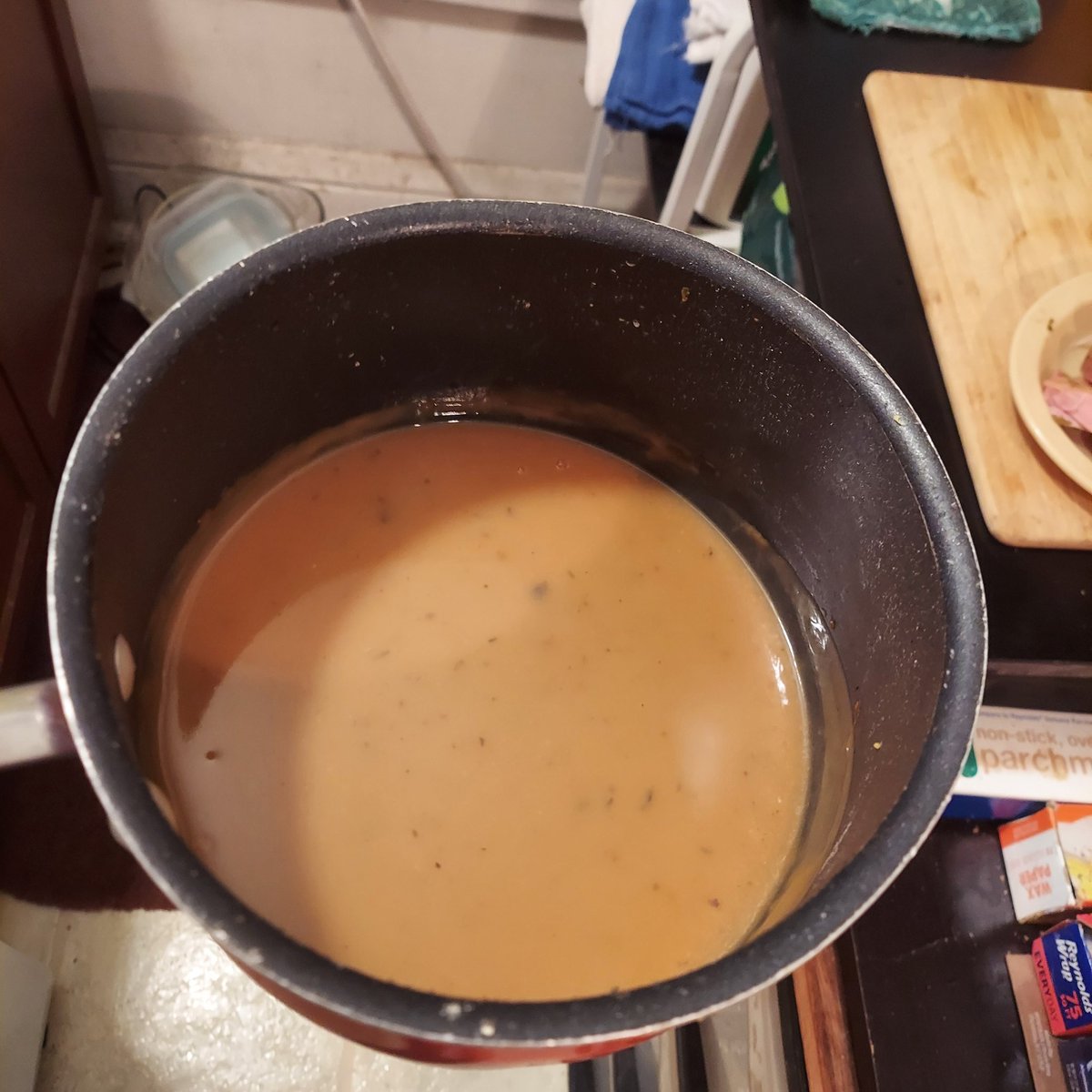 COwsley33's tweet photo. 1/2: #SnackinWithOrtega #StillLife #TGives Edition
The #FullHotOrder : #Turks #Hams #DressingStuffing #mashers #gravy #corn #greens #slaw #corn #WholeLottaFood for just one dude. #SoItGoes https://t.co/gB7BhEKG4f