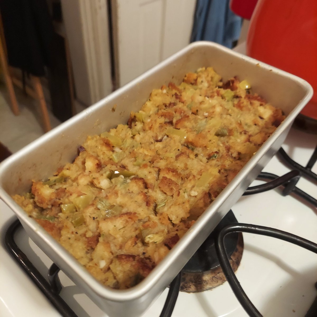 COwsley33's tweet photo. 1/2: #SnackinWithOrtega #StillLife #TGives Edition
The #FullHotOrder : #Turks #Hams #DressingStuffing #mashers #gravy #corn #greens #slaw #corn #WholeLottaFood for just one dude. #SoItGoes https://t.co/gB7BhEKG4f
