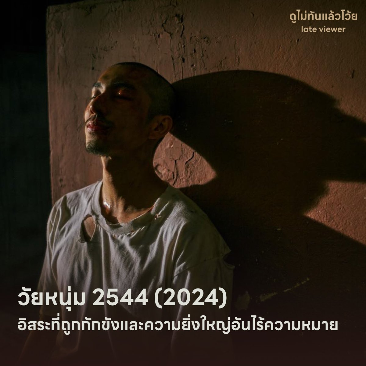 ดูไม่ทันแล้วโว้ย - lateviewer tweet media