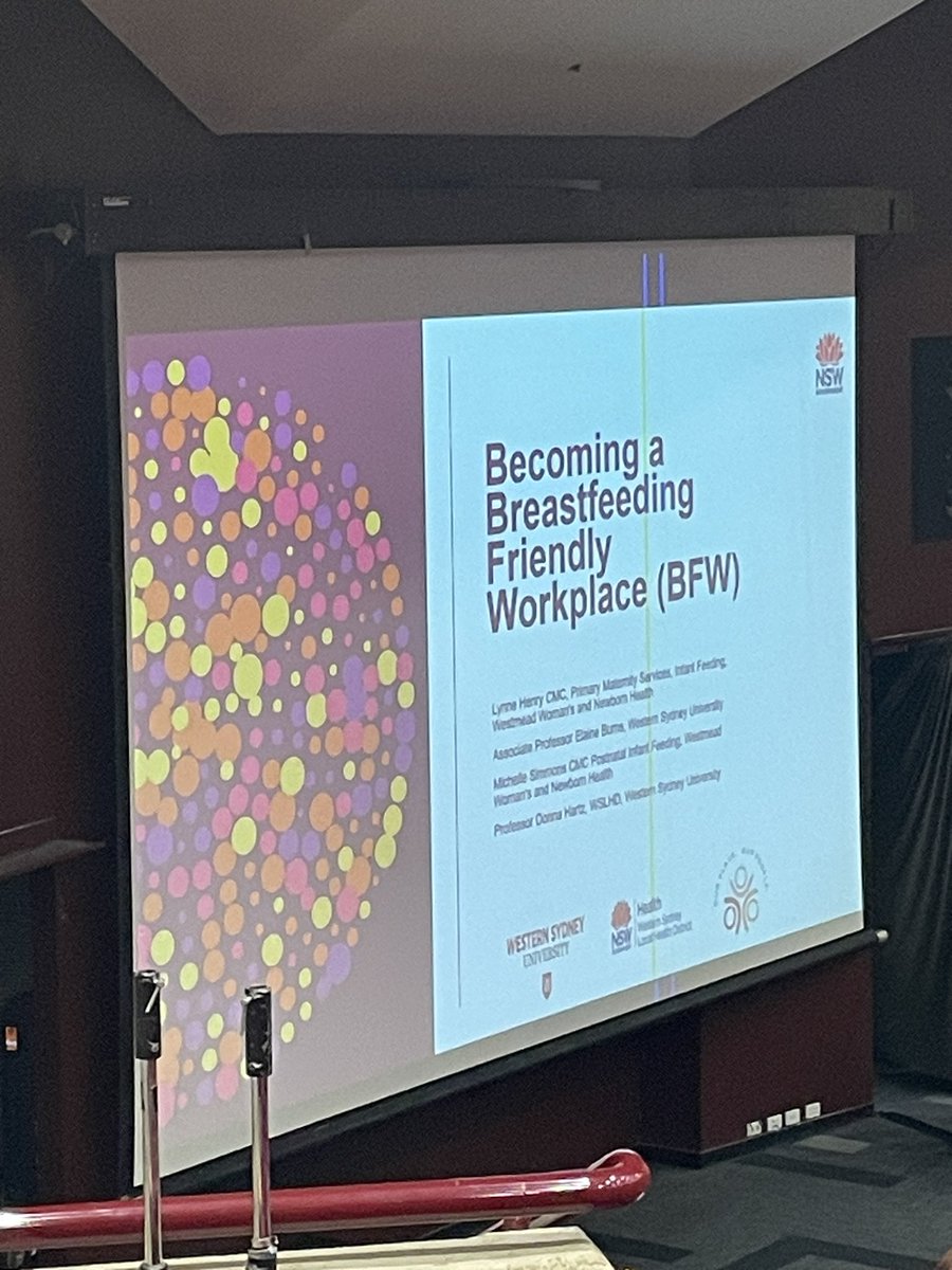 33Gingerbread's tweet image. Really enjoying all the wisdom being shared at the 2024 Taking Postnatal Care into the Future at the Education Centre, Westmead Hospital, NSW, Australia. #birthmatters #postnatal care #evidence based practice