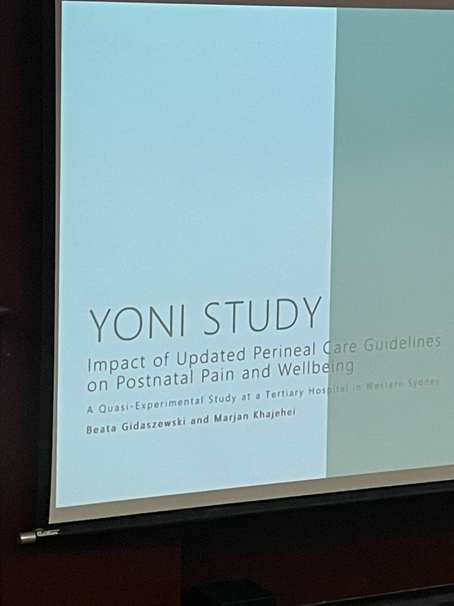 33Gingerbread's tweet image. Really enjoying all the wisdom being shared at the 2024 Taking Postnatal Care into the Future at the Education Centre, Westmead Hospital, NSW, Australia. #birthmatters #postnatal care #evidence based practice