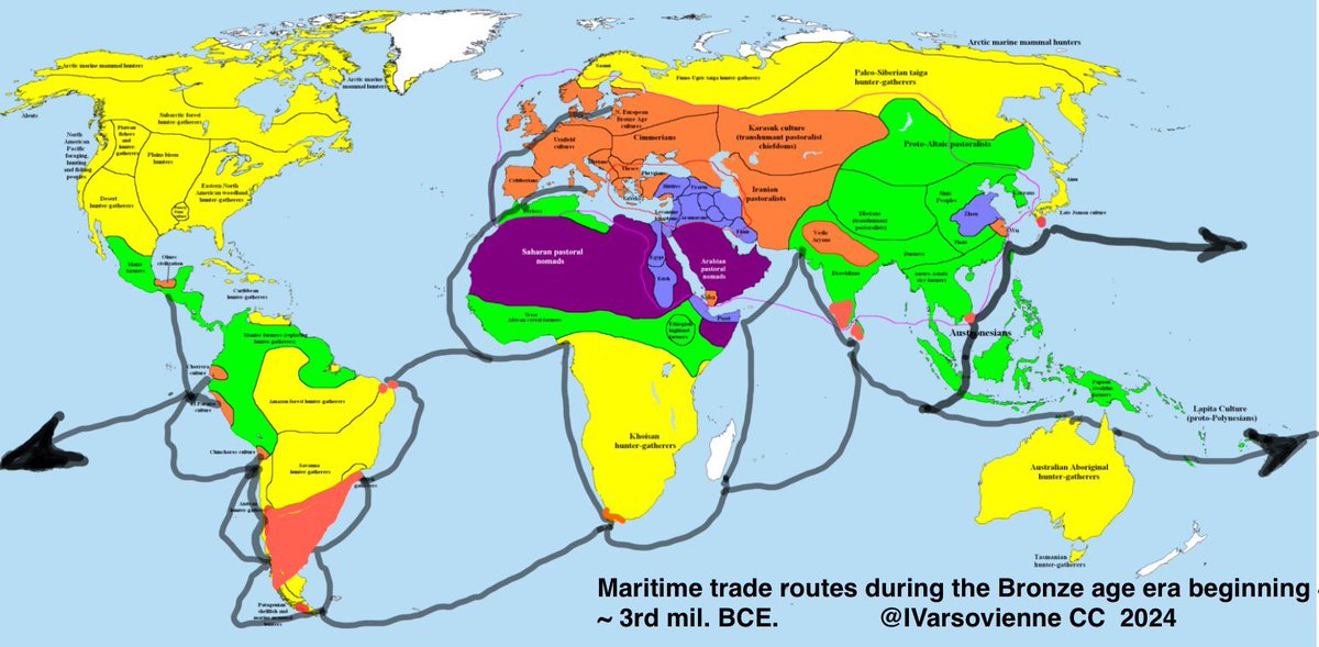 IVarsovienne's tweet photo. Studying mythology, paleoanthropology, paleogeography, etc. coupled w/paradigmatic/syntagmatic analysis correlated w/geophysical analysis worldwide - one could re-discover location of early Cheras lands, the origin of the early-Tamil diaspora. #Tamilagam #Sangam #Southamerica https://t.co/drjxQnQaPF