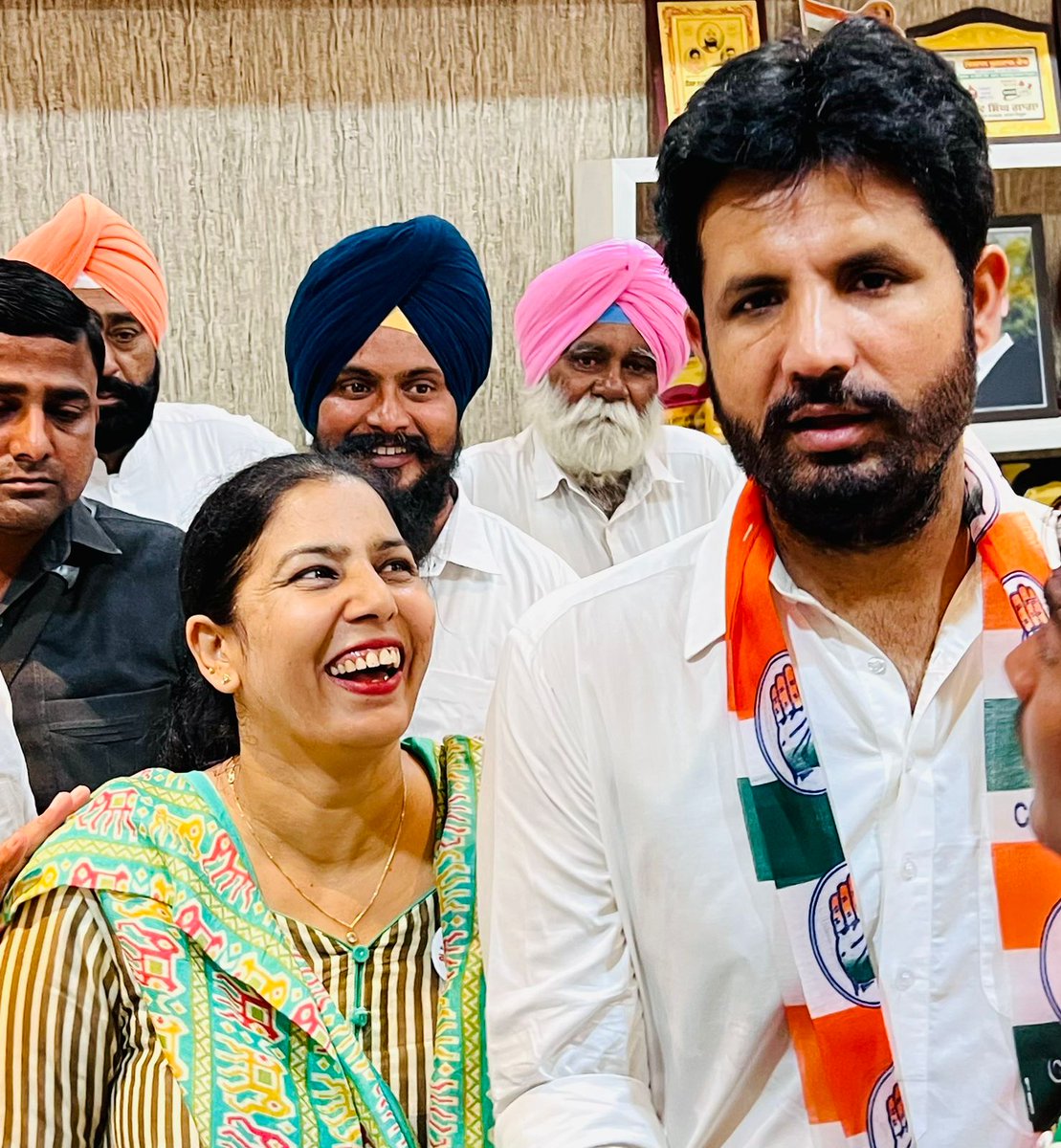 Pritpal Kaur Badla INC (@badlakaur) on Twitter photo Wishing A very Happy And Prosperous Birthday To Our Respected <a href="/INCPunjab/">Punjab Congress</a> President Bai <a href="/RajaBrar_INC/">Amarinder Singh Raja Warring</a> Ji. May almighty bless you always with more happiness and success. Achieve More Heights And Always Serve Punjab. Happy birthday bai Ji 🎂 Wishing A very Happy And Prosperous Birthday To Our Respected <a href="/INCPunjab/">Punjab Congress</a> President Bai <a href="/RajaBrar_INC/">Amarinder Singh Raja Warring</a> Ji. May almighty bless you always with more happiness and success. Achieve More Heights And Always Serve Punjab. Happy birthday bai Ji 🎂