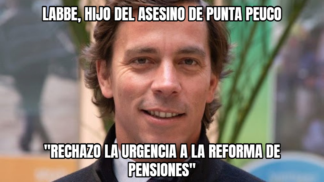 disidenteschile's tweet photo. Una sonrisa CÍNICA.  Pide tu voto con una promesa y a la hora de cumplir vota para las empresas.  Hijo de asesino.   Hoy negó a la gente la posibilidad de apurar  reforma de pensiones. YO RECHAZO! dijo el animal.   Acá el registro -->  https://t.co/KaB4DDa7JD
#cagamos #cruzBlanca https://t.co/aSeDcDGiVR