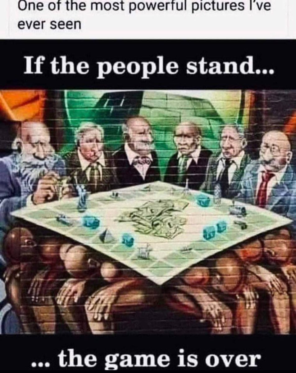 Colonelhum2's tweet image. True just stand up.