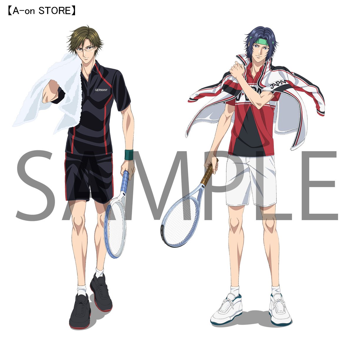 BD＆DVD】 2025年3月26日発売「新テニスの王子様 U-17 WORLD CUP