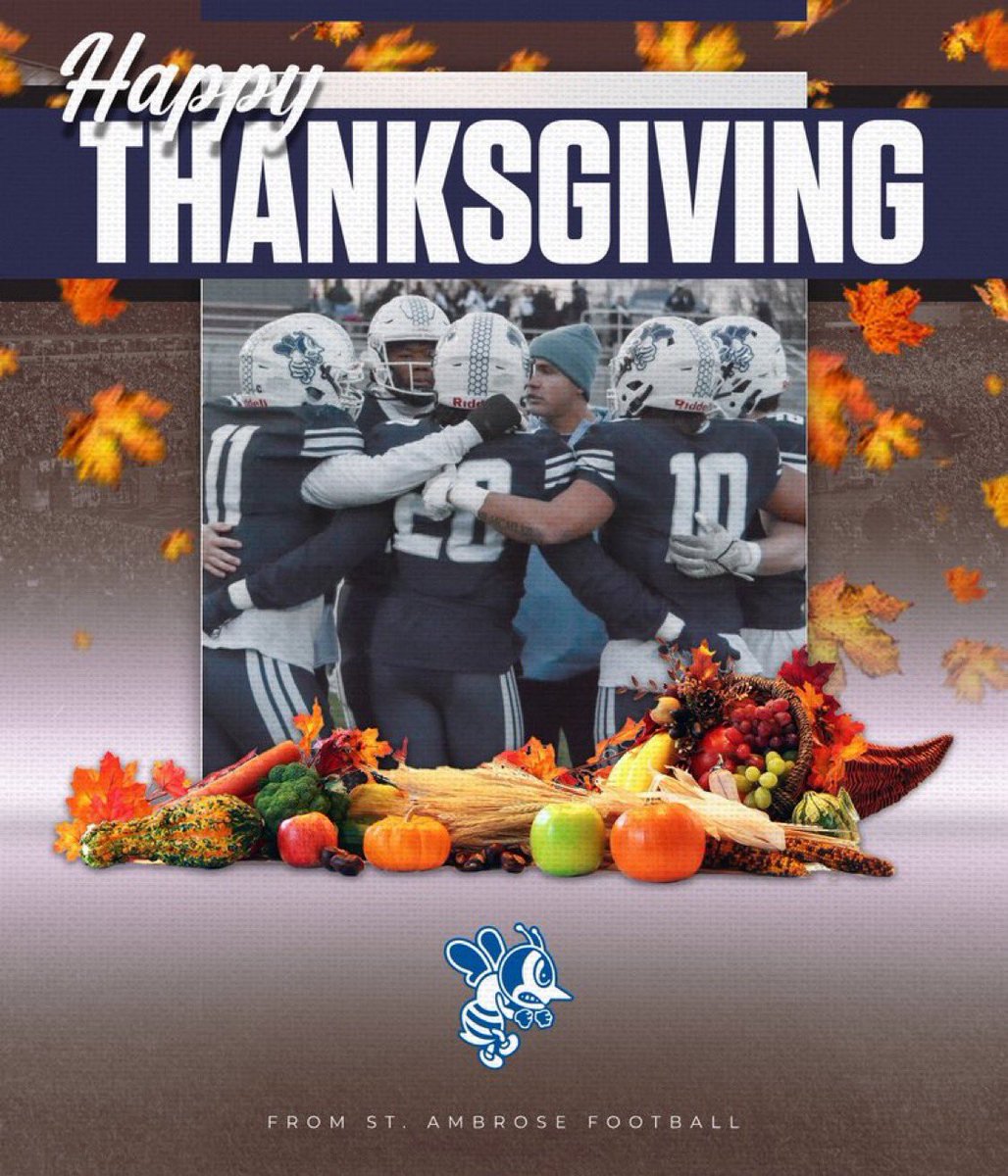Happy Thanksgiving! 

Thank you <a href="/CoachParling/">Heath Parling</a> <a href="/FootballCoachO/">Coach Jake Olsen</a> <a href="/SAU_CoachQ/">DeQuinn Watford</a>