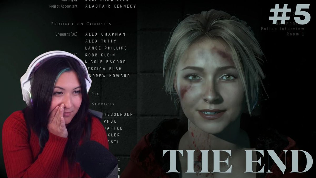 The final part of my Until Dawn playthrough is live now on YouTube!! Watching back through this game makes me wanna play it again soon 🔥🔥 Thank y'all so much for the continued support!!

🔗 youtu.be/bZPSOPSTpaU