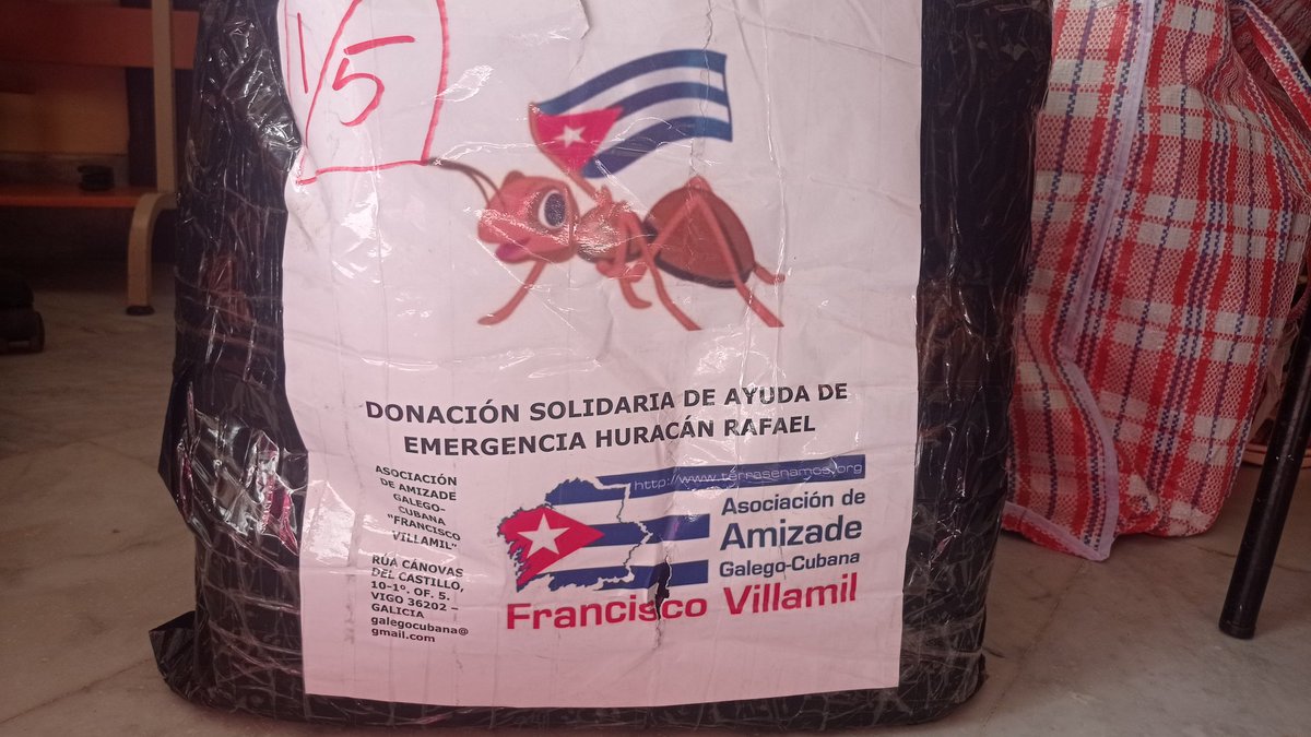 Con el espíritu que los caracteriza han llegado estos cubanos residentes en Europa y amigos de la solidaridad hasta los <a href="/cdr_cuba/">CDR de Cuba</a> con la voluntad de romper las barreras del bloqueo que impone el gobierno de los EEUU para asfixiar a nuestro pueblo. 
SIGUE 🧵
#SomosDelBarrio