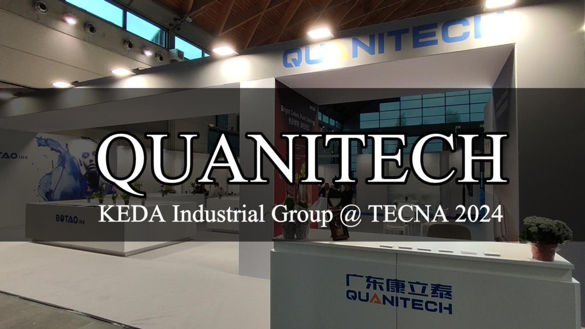 CeramicTWeekly's tweet image. CTW Report @ Tecna 2024: QUANITECH youtu.be/tny57KhaJZo?si… via @YouTube