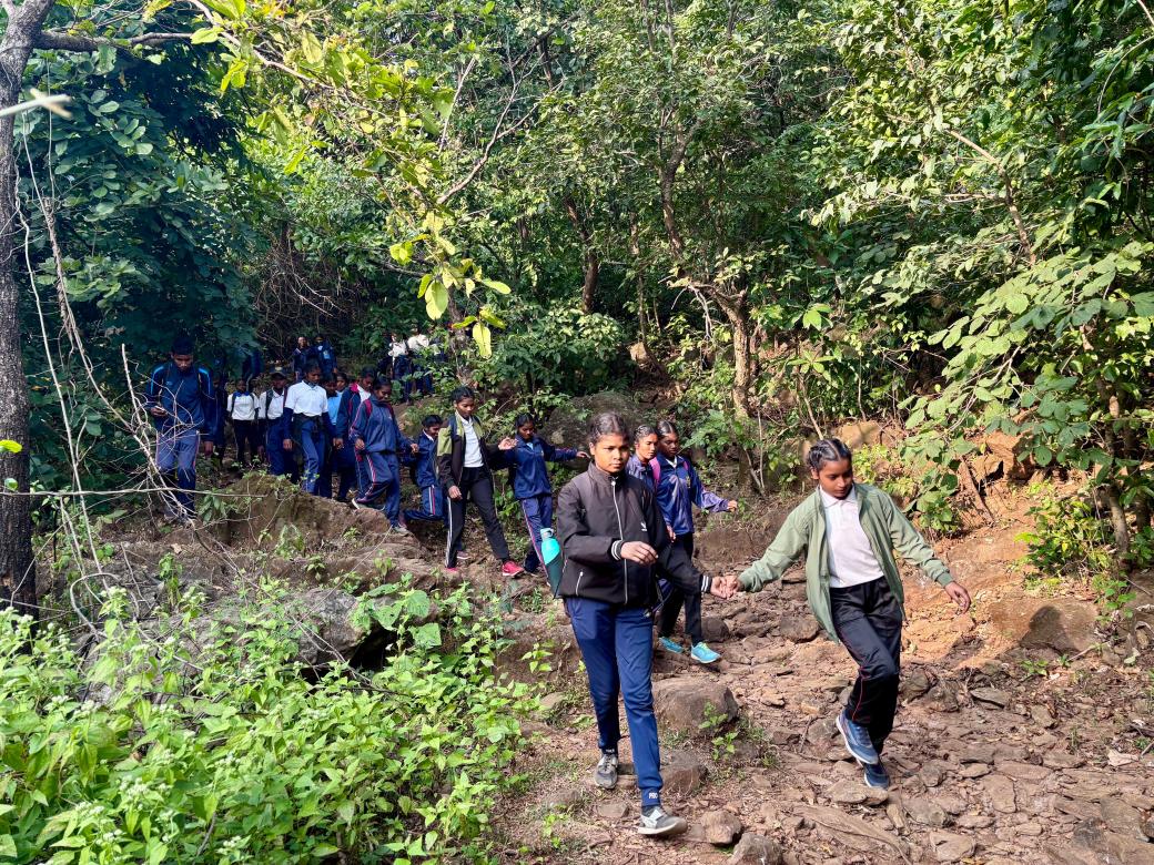 NCC_Bih_Jhar's tweet photo. 37 Jharkhand Bn NCC celebrates NCC Day with an adventure-filled Dalma Trekking event! 90 cadets &amp; 1 CTO participated, promoting physical fitness &amp; team spirit. #NCCDay #AdventureActivity #DalmaTrekking
@CBCRanchi @HQ_DG_NCC @RanchiPIB https://t.co/LGpmWjtF3c
