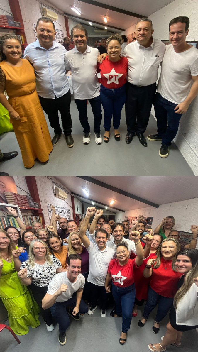 Julio Brizzi (@juliobrizzi) on Twitter photo Reunião da executiva municipal do PT Fortaleza com a presença do Prefeito eleito <a href="/EvandroLeitao/">Evandro Leitão</a> ! Reunião da executiva municipal do PT Fortaleza com a presença do Prefeito eleito <a href="/EvandroLeitao/">Evandro Leitão</a> !