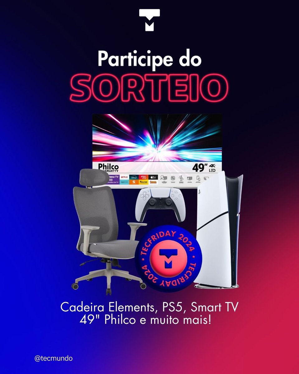 Tec_Mundo's tweet photo. Estamos ao vivo no YouTube e ainda hoje vamos sortear todosssss esses itens. Corre que ainda dá tempo de concorrer!
https://t.co/y33BNZjyye
#blackfriday #tecfriday #tecmundo #ofertas https://t.co/EidzmhRmQu