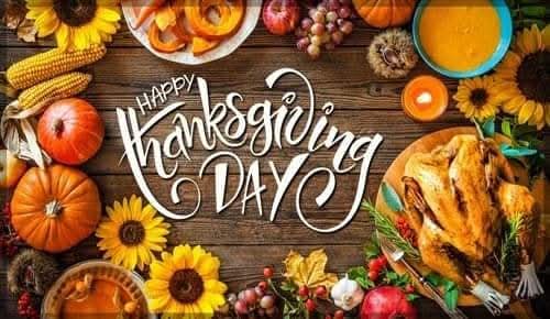 PointRockSol's tweet photo. May your heart be filled with gratitude as we celebrate another great year together. 

From all of us at Point Rock Solutions, we hope you have a very Happy Thanksgiving 🦃 with your family, loved ones, and friends. We are thankful and truly blessed for each and every one of you! https://t.co/LaOW1V1uWx