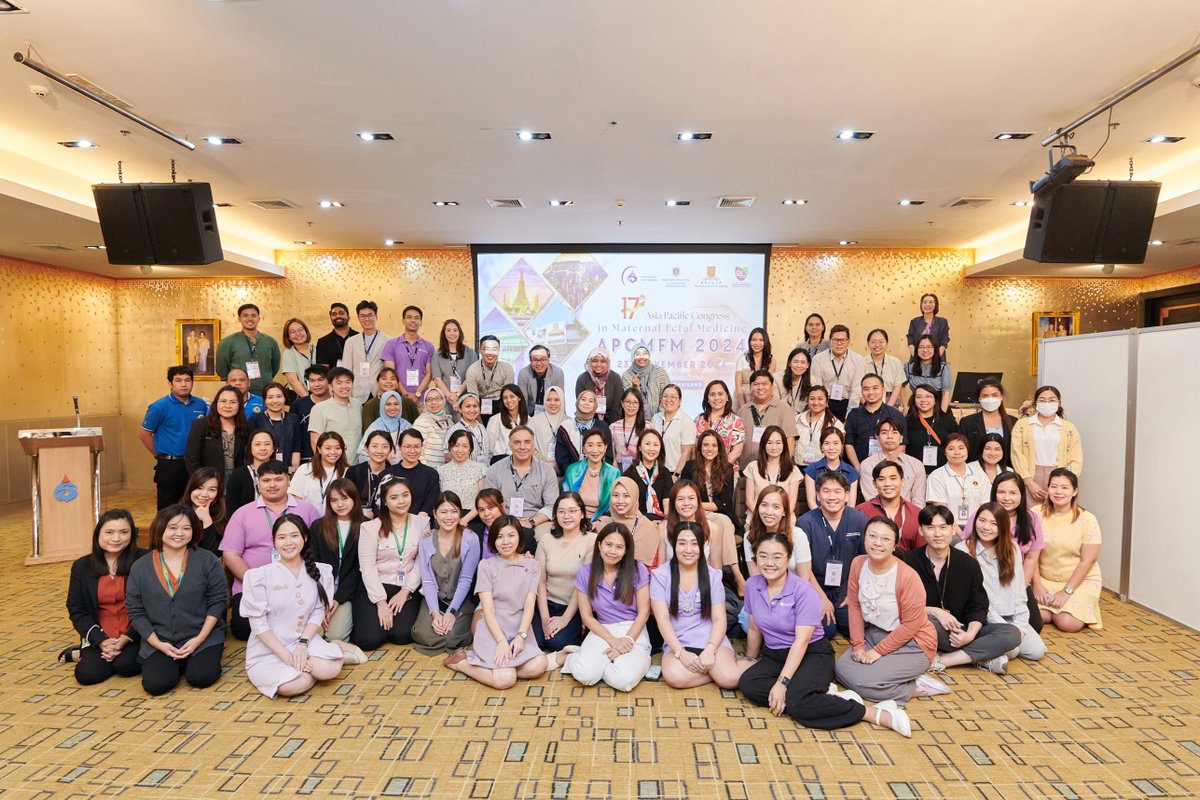 We’re thrilled to announce the successful conclusion of the 17th Asia Pacific Congress in Maternal Fetal Medicine (APCMFM) 2024!

Mark your calendars! The next 18th APCMFM will take place in Osaka, Japan on 1-3 November 2025. we can’t wait to see you there!