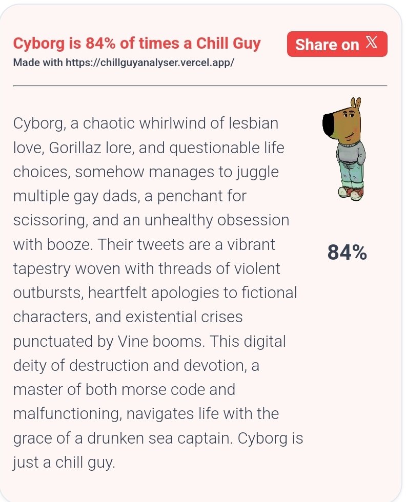 _robotpasta_'s tweet image. crazy