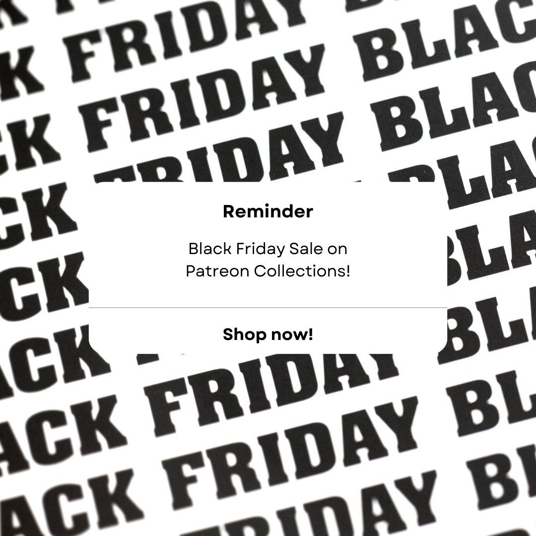 We're celebrating #BlackFriday through #Patreon!✨ Each season of Beyond D&amp;D or our collection of games is listed for sale right now. Beyond seasons and After the Drimbus seasons are $15 each &amp; ALL of our outtakes are $10! Head to patreon.com/drimbus to swipe these deals🤩