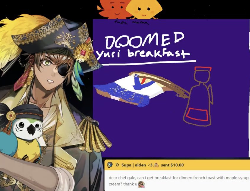 RileyArcadia09's tweet image. He created a new level of hell for this #PipsClips #galegoingLive