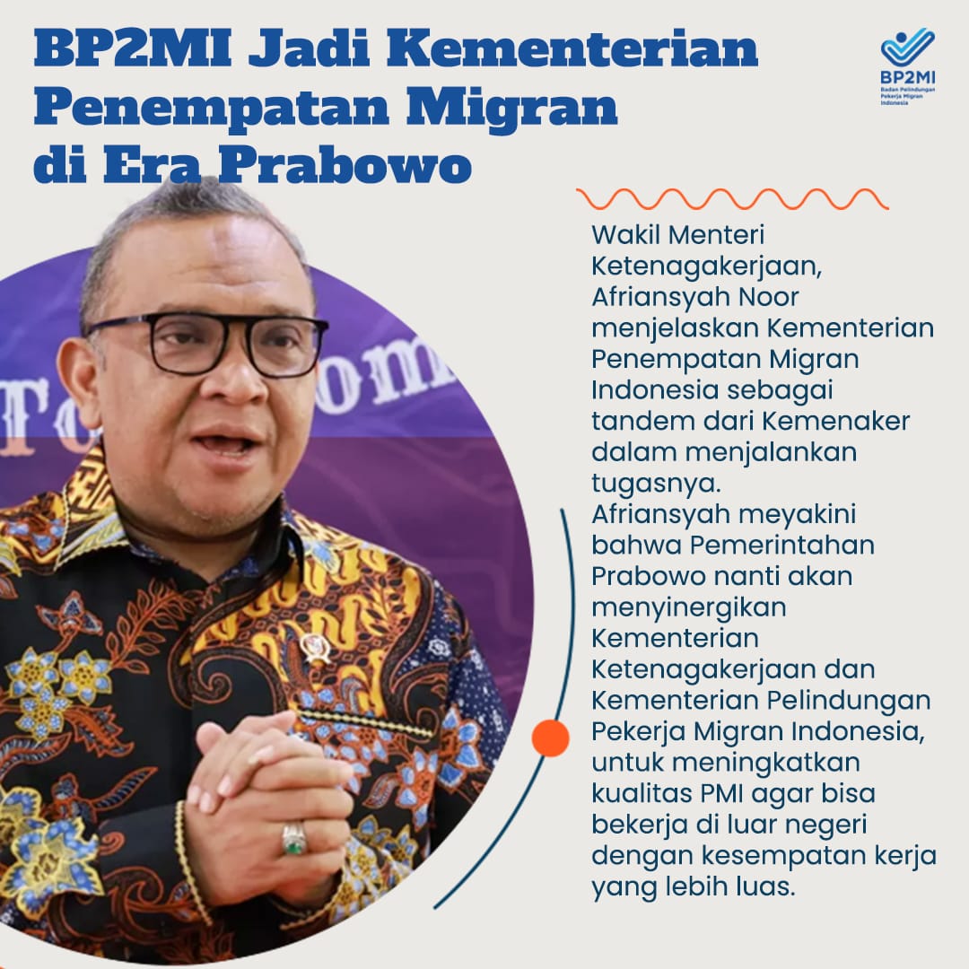 tbzayin's tweet photo. Wakil Menteri Ketenagakerjaan Afriansyah Noor menjelaskan Kementerian Penempatan Migran Indonesia sebagai tanda dari Kemenaker dalam menjalankan tugasnya.

Menteri Abdul Kadir Karding 
#KementerianP2MI https://t.co/KiAEywLMeQ