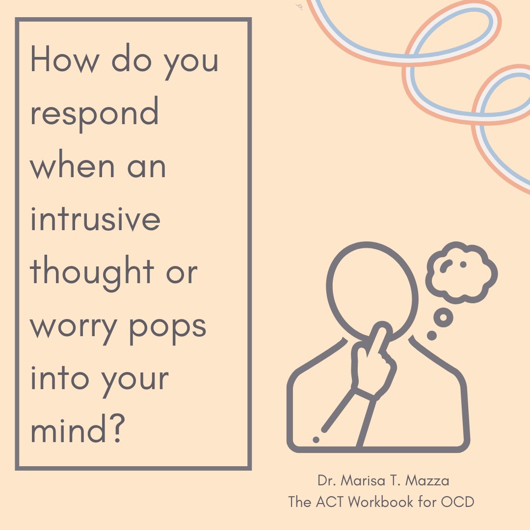 MarisaTMazza's tweet image. It’s natural to want to push uncomfortable thoughts away, but often, that only makes them stronger. Mindfulness &amp;amp; Cognitive Behavioral Therapy (CBT) encourage us to observe thoughts without judgment.
#ObserveYourThoughts #ProgressNotPerfection #MentalHealthMatters #AnxietyToolKit