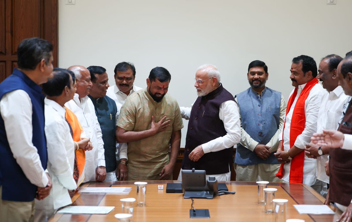 Those Who said Telangana has not in central priority list ?? 
here is the perfect picture 😍😻 #Bjp4Telangana