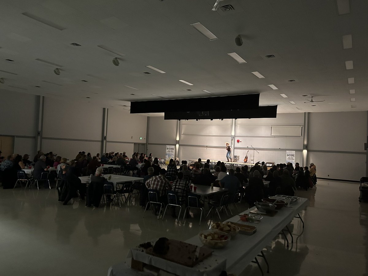 Nolan Elford (@nolanelford) on Twitter photo Great turn out tonight @ the Core Ag Inputs - White Butte. Customer appreciation supper.
Special guest <a href="/QuickDickMcDick/">QuickDickMcDick šØš¦</a> tonight is keeping us all entertained.
Thank You all for the great night Great turn out tonight @ the Core Ag Inputs - White Butte. Customer appreciation supper.
Special guest <a href="/QuickDickMcDick/">QuickDickMcDick šØš¦</a> tonight is keeping us all entertained.
Thank You all for the great night