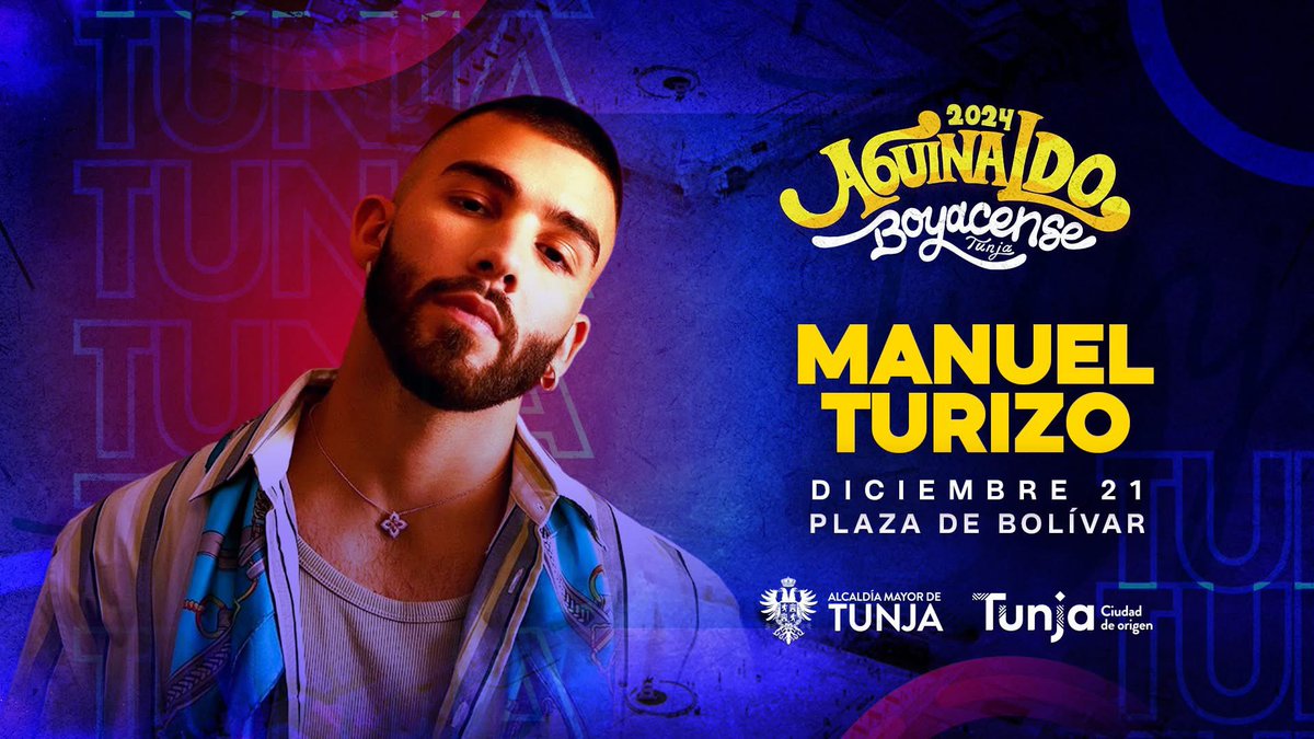 Artistas Aguinaldo Boyacense 2024
