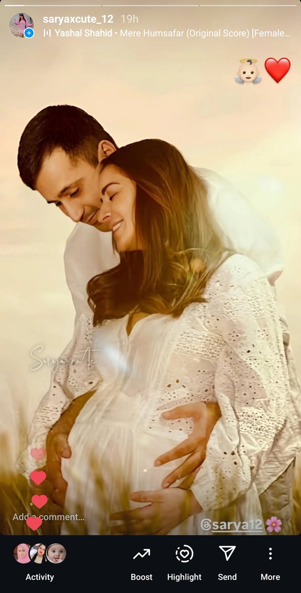 Baby on the way!🌸❤️ 
#Shrahul 🥹🎀
#saryans
#shraddhaarya