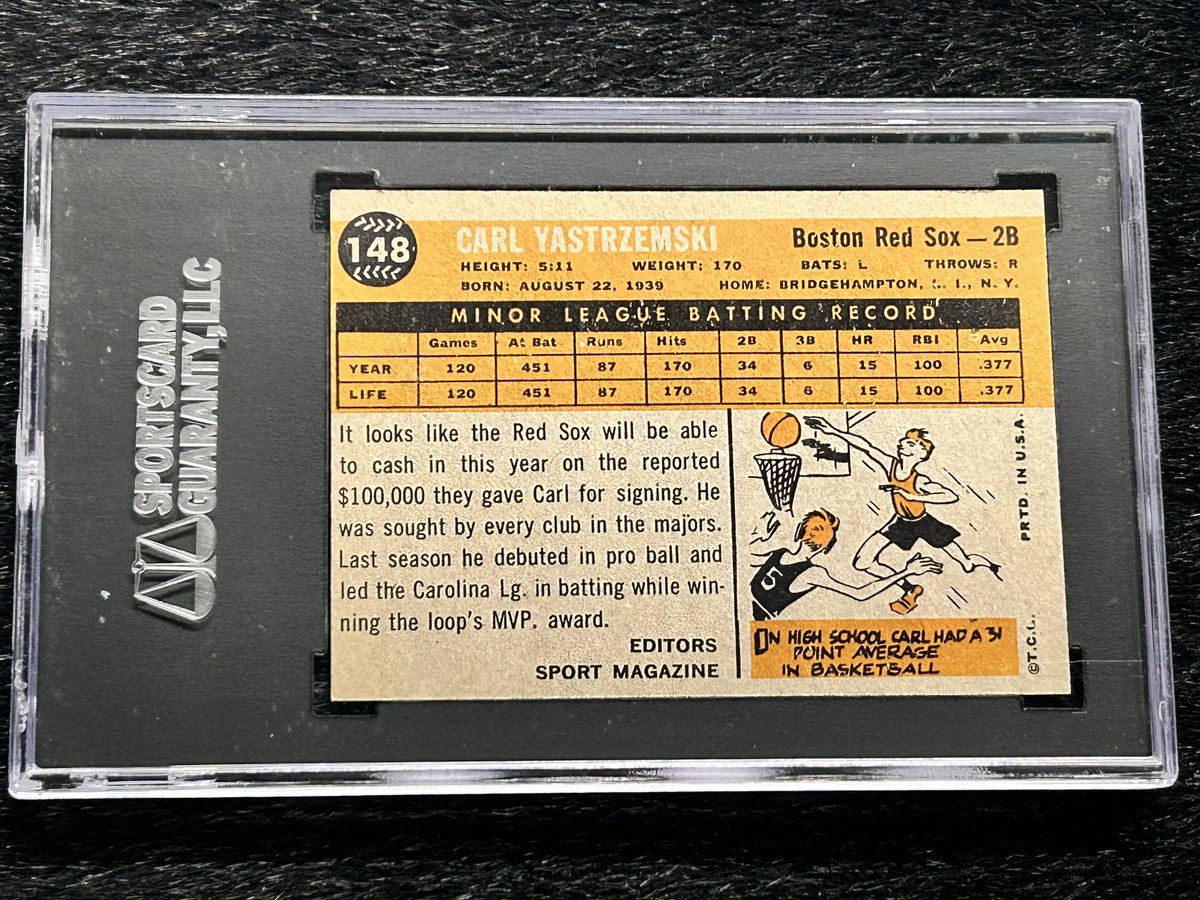 60 Yaz SGC 7 $600 shipped