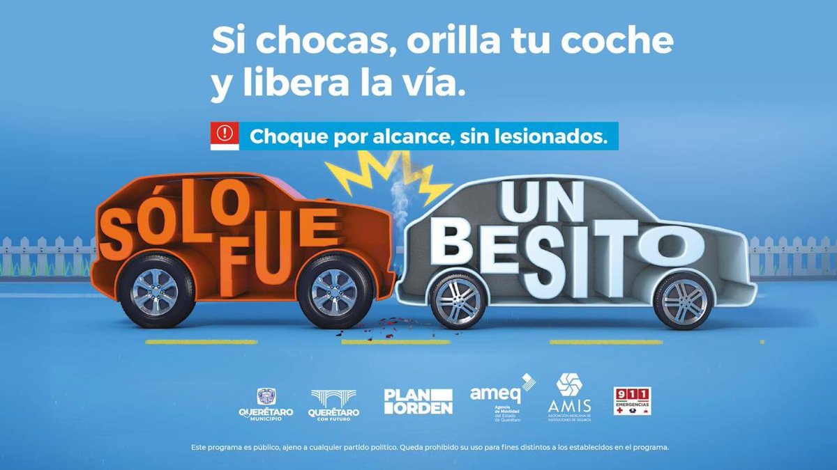 ¿Tuviste un choque leve? Así debes actuar para no afectar tu seguro ni el tránsito - Autocosmos