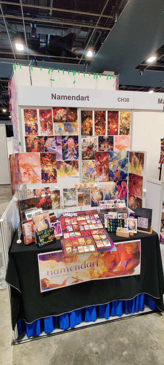 namendart @AFASG24 | Booth 30 tweet media