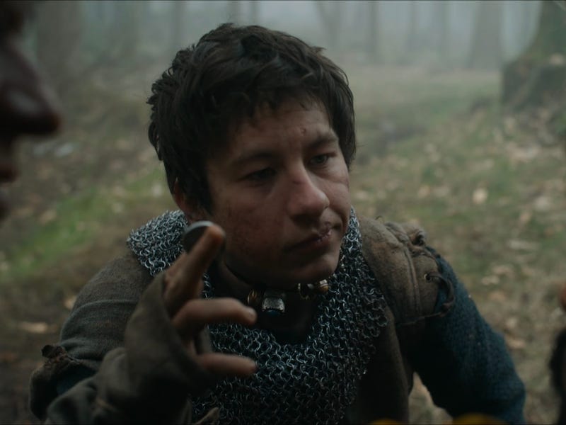 an actor, four roles