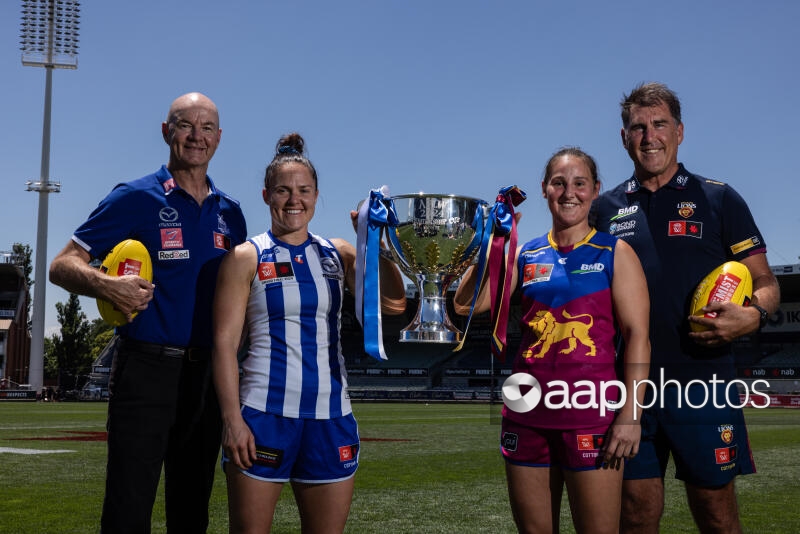 Pix: Aflw Grand Final Captains Presser