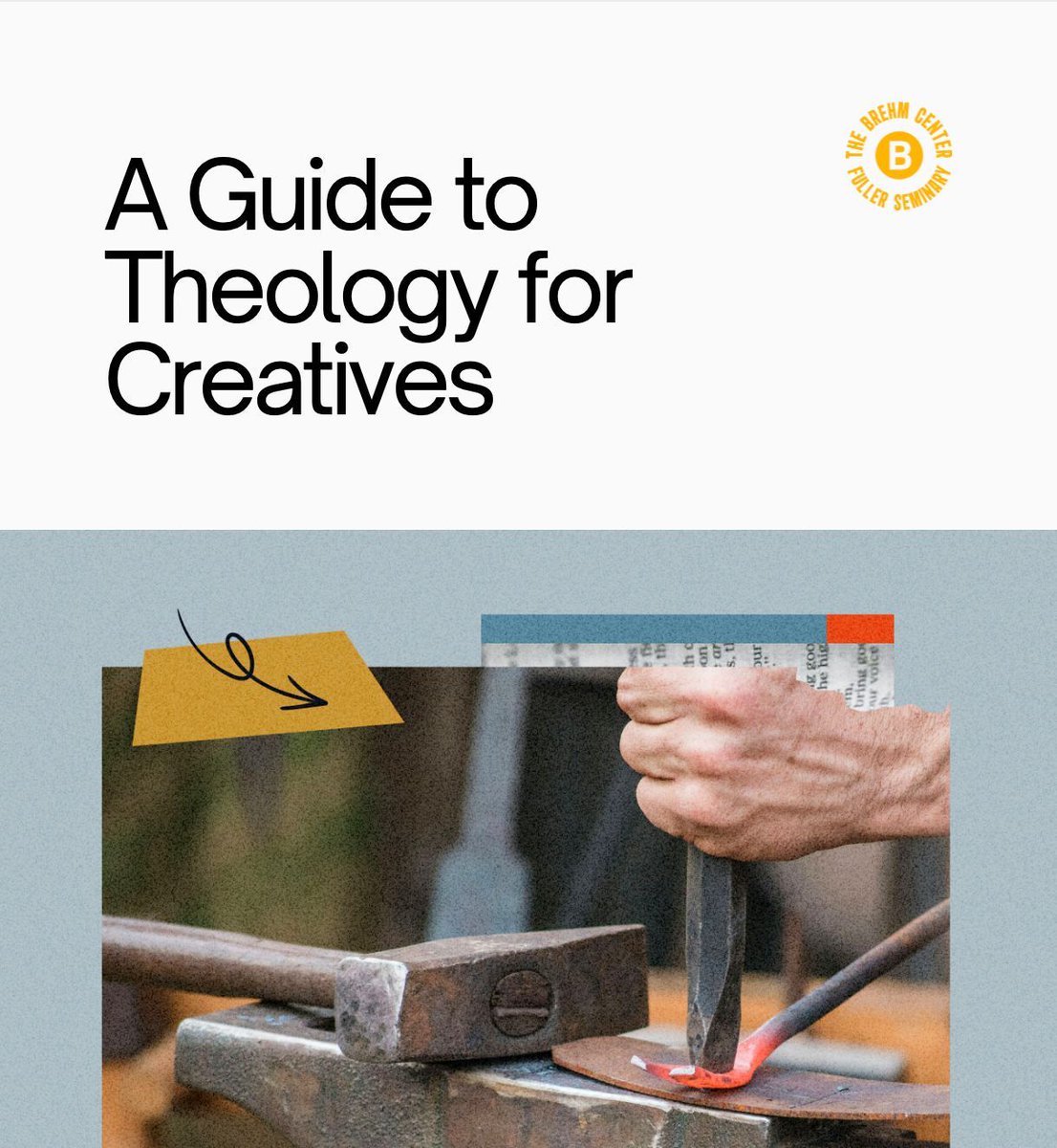 brehmcenter's tweet photo. Give the gift of Brehm this season with our all-new Guide to Theology for Creatives! This 8-page downloadable PDF is perfect for anyone who would benefit from having a wholistic view of their theology and their creativity. https://t.co/QSGCRX58Oe https://t.co/Fh0oxuPUA7