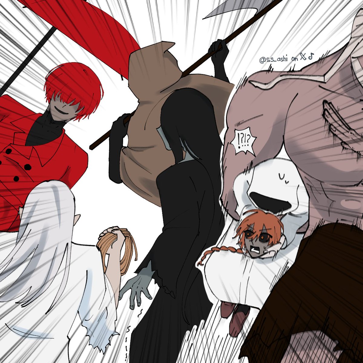 Preparation to meet you #Homicipher #文字化化#mrscarletella