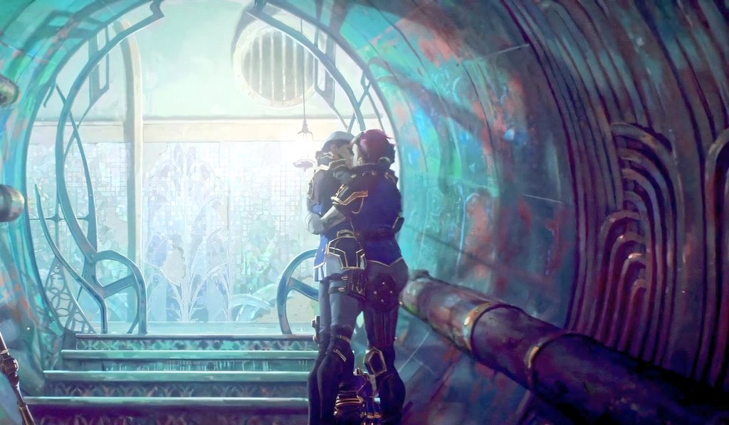 viollynt's tweet image. first kiss in the sewers, first sex in a prison cell

at this rate the wedding is gonna be in a junk yard i fear