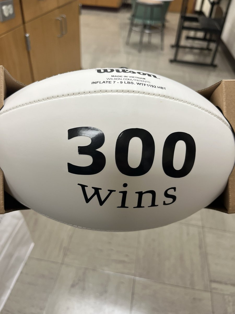 Congratulations to Coach Redding on his 300th win today.  I played in the game for his 1st against St. Mary’s of Lynn in 1988 and coached with him for his 300th vs Foxboro today(and a bunch in between).  Congrats Coach!