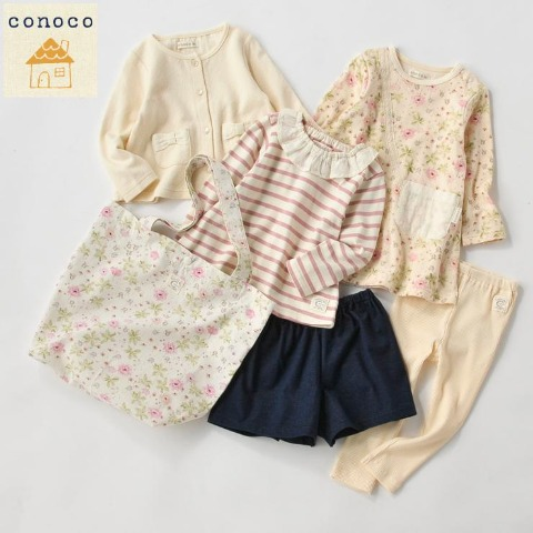 バースデイ福袋2025『conoco（コノコ）』コラボ！ベビー向けの子供服の 