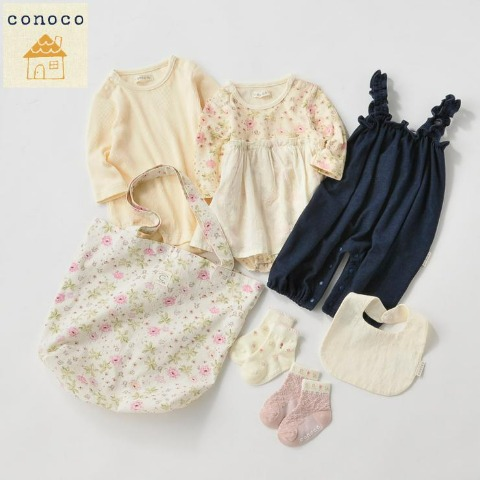 バースデイ福袋2025『conoco（コノコ）』コラボ！ベビー向けの子供服の