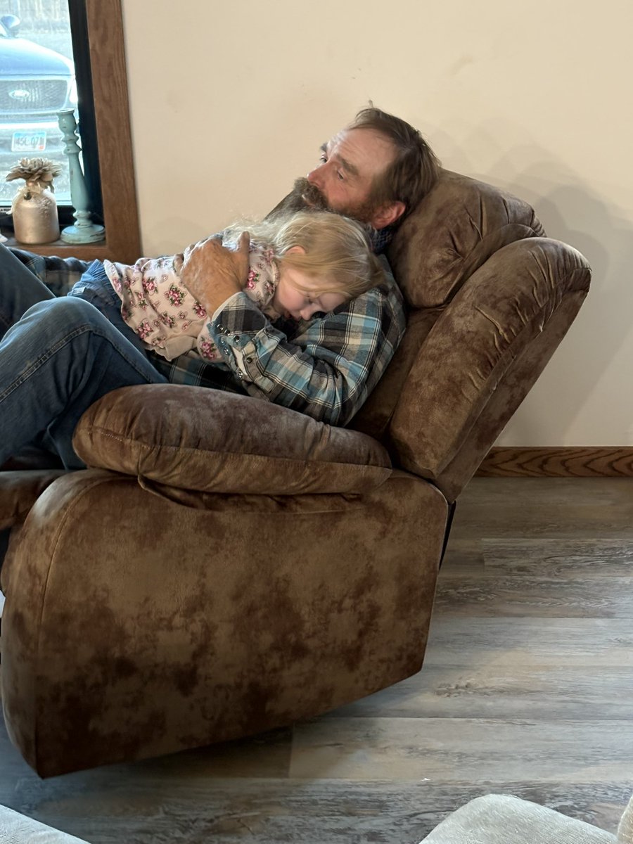 Guess I still have it. Took the old rugged guy to get my niece settled down for a nap.