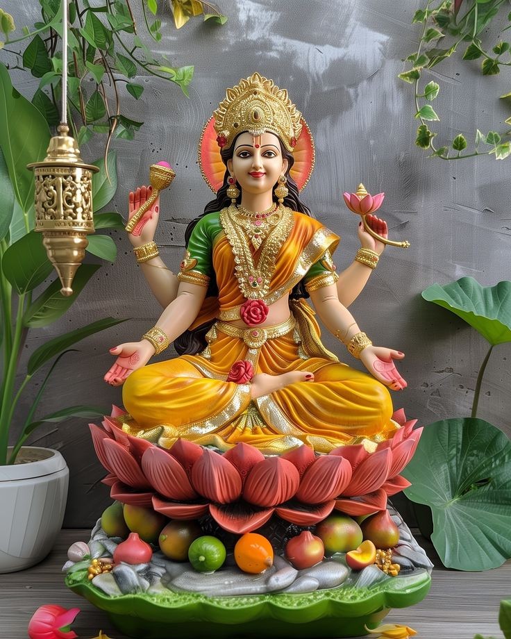 प्रेम से बोलो माँ लक्ष्मी का जय-जयकार,
कभी कम नही होगा धन-धान्य का भण्डार!
